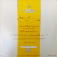 Club Venezolano Del Disco : Richter - Schumann Fantasiestucke, March No. 2